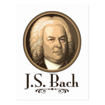 Bach Postcard