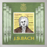BACH poster posters