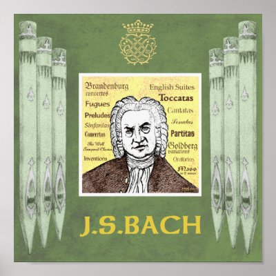 BACH poster by paulhelm