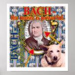 BACH - the music is powerful.