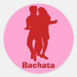 Bachata Bachata Dancers Silhouette Custom Stickers