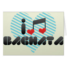 Bachata fan cards