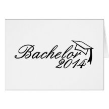 Bachelor 2014 card