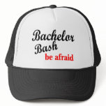 Bachelor Bash Be Afraid Mesh Hat