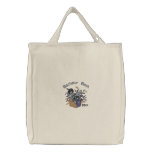 Bachelor Bash embroidered bags