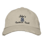 Bachelor Bash Stone Embroidered Baseball Caps