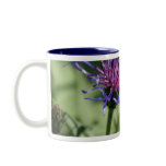 Bachelor Button Plant Coffee Mug