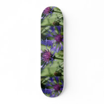 Bachelor Button Skateboard
