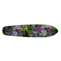 Bachelor Button Skateboard