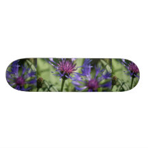 Bachelor Button Skateboard