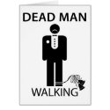 Bachelor: Dead Man Walking Card