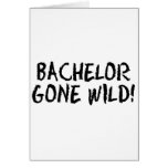 Bachelor Gone Wild (Blk) Card