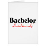Bachelor (Limited Time Only)