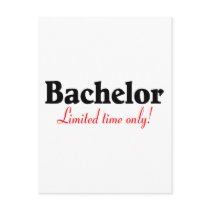 Bachelor (Limited Time Only)