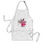 Bachelor night in a Bunny Suit Apron