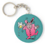 Bachelor night in a Bunny Suit Keychains