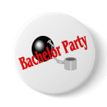 Bachelor Party (Ball and Chain Pins