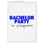 Bachelor Party (Ball and Chain Greeting Card