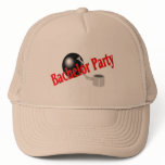 Bachelor Party (Ball and Chain Trucker Hats