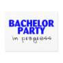 Bachelor Party (Ball and Chain
