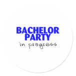 Bachelor Party (Ball and Chain Stickers