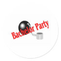 Bachelor Party (Ball and Chain stickers