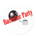 Bachelor Party (Ball and Chain stickers