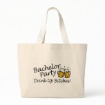 Bachelor Party Beer Jugs Canvas Bag