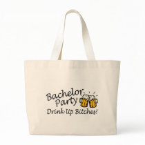 Bachelor Party Beer Jugs Canvas Bag
