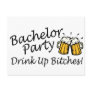 Bachelor Party Beer Jugs