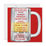 Bachelor Party Beer Mug