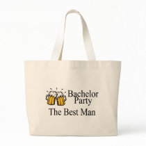 Bachelor Party Best Man (Beers) Tote Bag