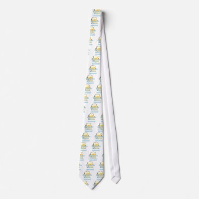 Bachelor Party Beware T-shirts and Gifts Custom Tie by weddingsareus