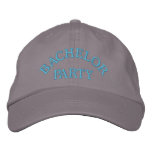 Bachelor party blue