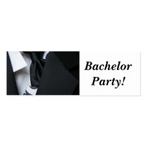 Bachelor Party Business Card