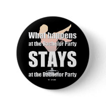 Bachelor party button