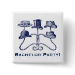 Bachelor Party Button