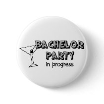 Bachelor Party buttons