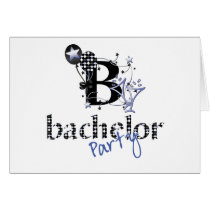 Bachelor Party Card
