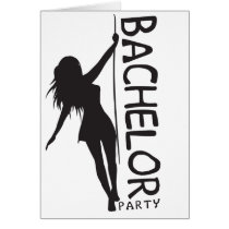 Bachelor Party Greeting Card