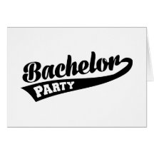 Bachelor Party Cards