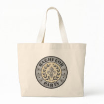 Bachelor Party Crest Design Bags
