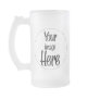 Bachelor Party Crest Design Mugs