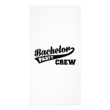 Bachelor Party Crew Photo Cards