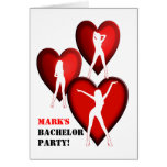Bachelor Party Custom Invitation Card