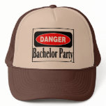 Bachelor Party Danger Hat
