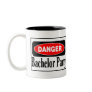 Bachelor Party Danger Coffee Mugs