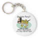Bachelor Party Dog T-shirts and Gifts