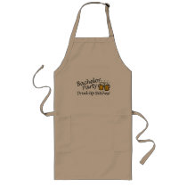 Bachelor Party (Drink Up Bitches Beer Jugs) Aprons