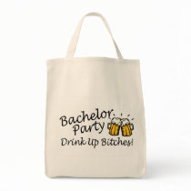 Bachelor Party (Drink Up Bitches Beer Jugs) Bags